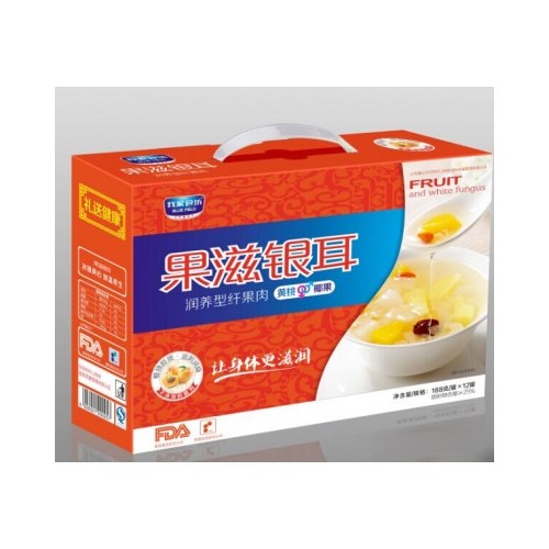 果滋銀耳 水果罐頭禮盒 潤(rùn)養(yǎng)型纖維果肉 (4)